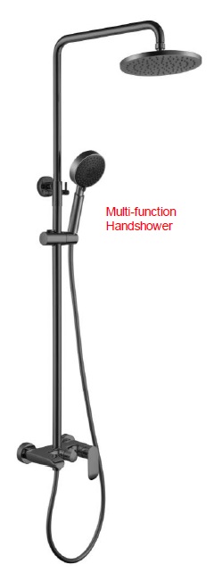 COSTA Rain Shower With Mixer CT-12000-GM
